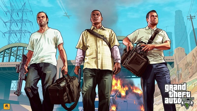 Hry na Xbox 360: Grand Theft Auto