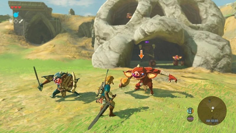 Hry na nintendo switch_The Legend of Zelda_Breath of the Wild