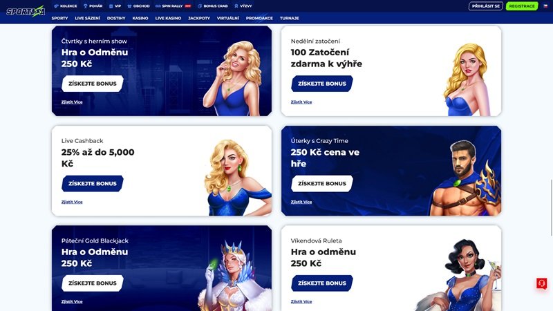 Sportaza bonus bez vkladu