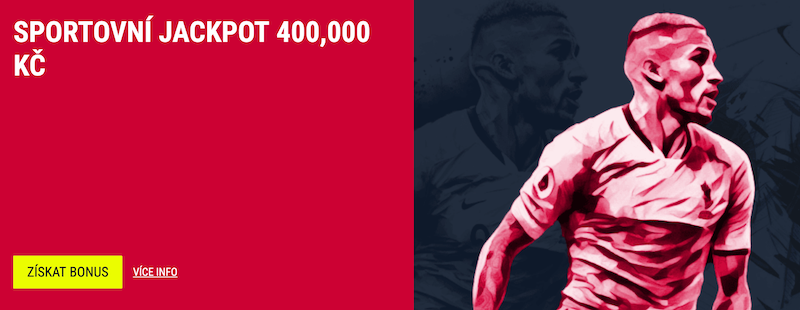 Sportovní jackpot v sázkové kanceláři Rabona