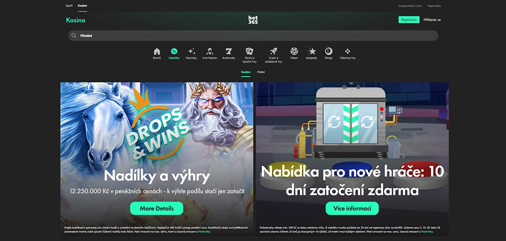 bet365 bonusy [Přehled TOP bonusů]