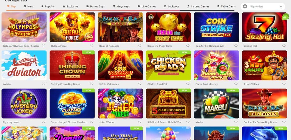 cadoola casino top slots