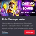 uvítací bonus MyStake casino