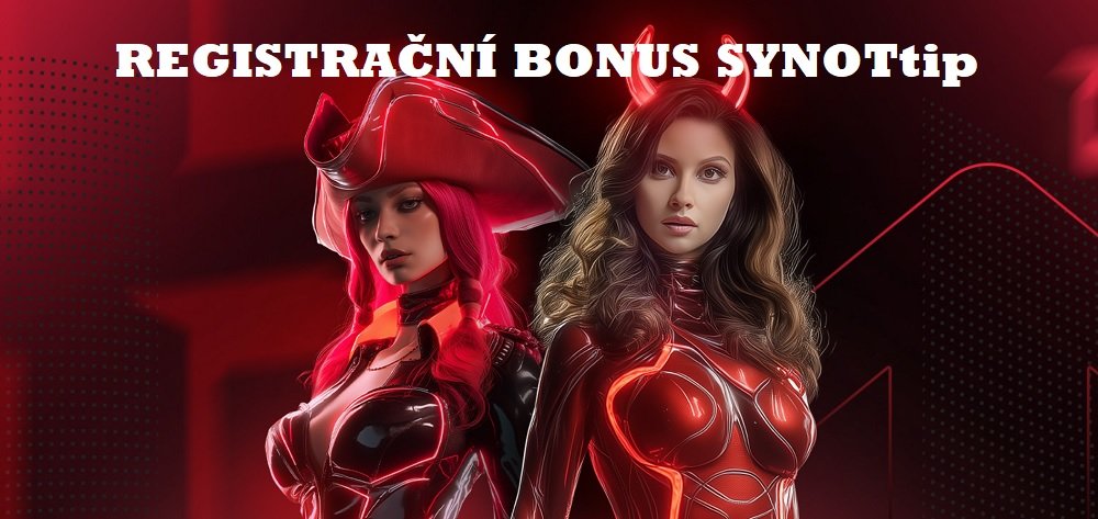 Synottip bonus za registraci