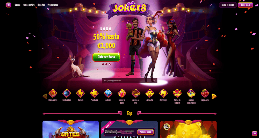 50679 Joker8 casino ES