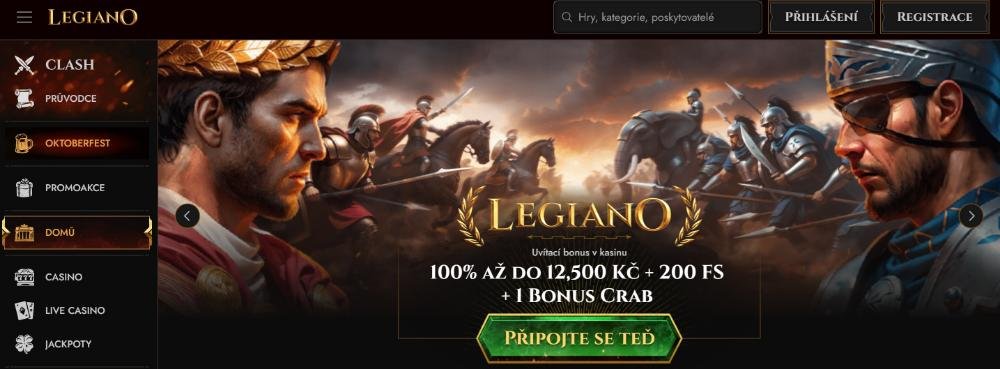 Legiano casino