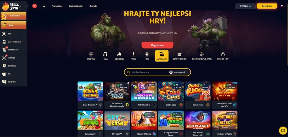 Hell Spin automaty