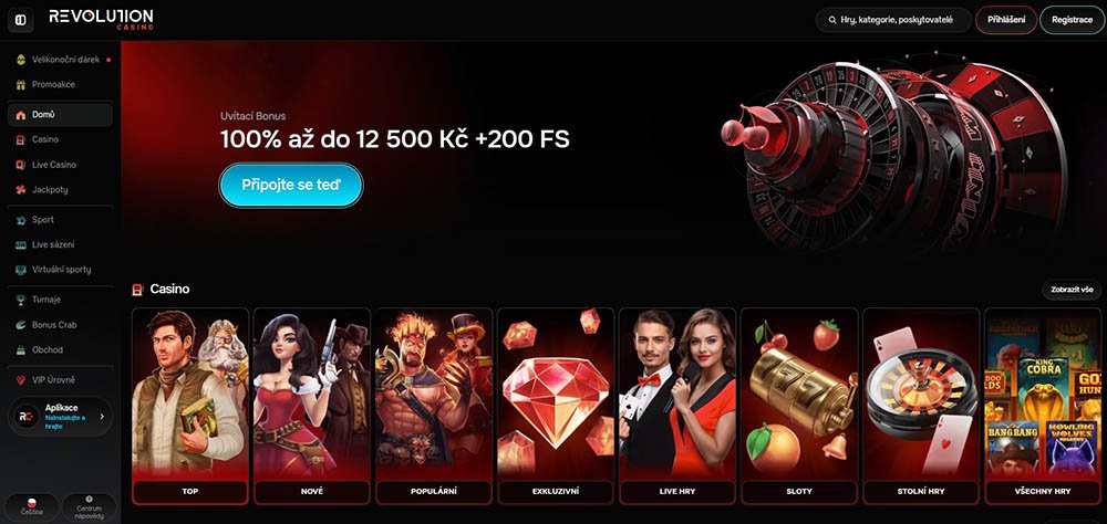 Revolution Casino