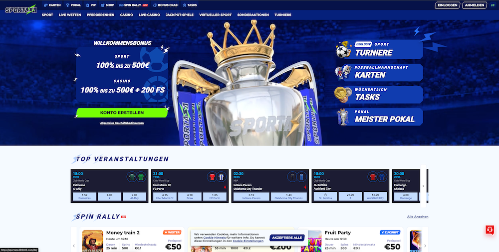 92842 Sportaza Online Casino