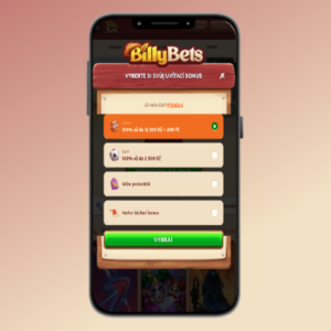 BillyBets aplikace