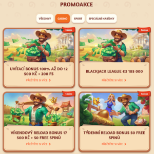 BillyBets casino bonusy