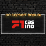 F1 Casino bonus bez vkladu