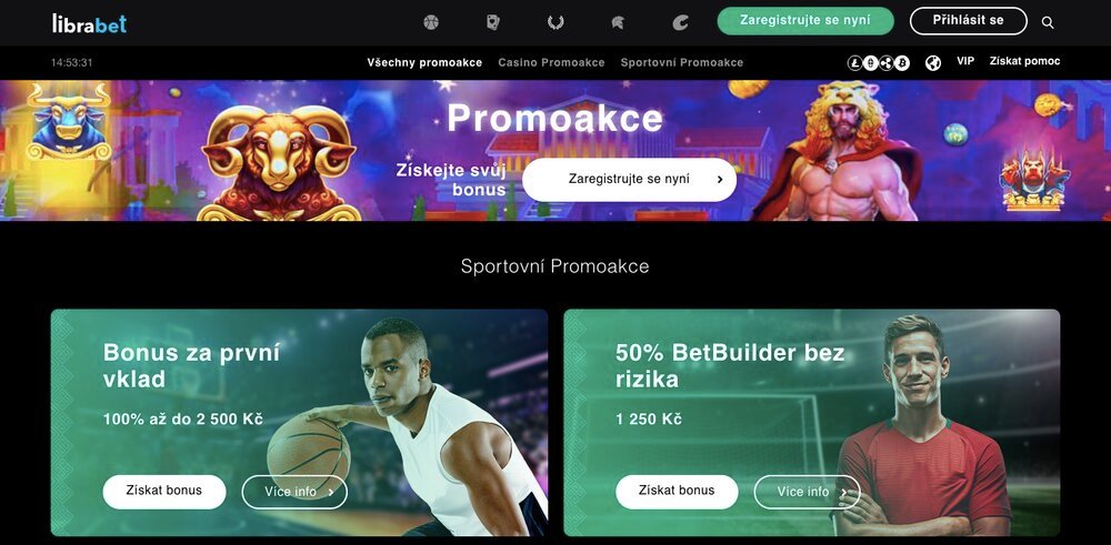 Promoakce v LibraBet