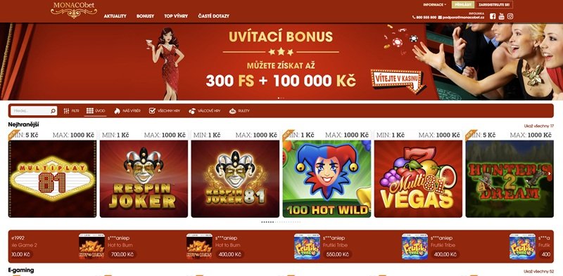 MOMACObet casino