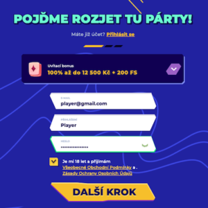 MrPacho registrace
