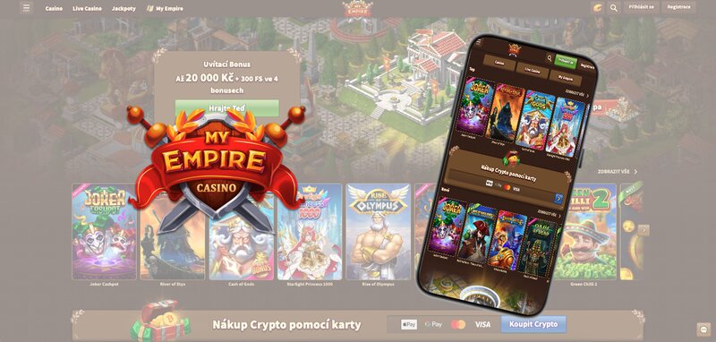 Aplicación del casino My Empire