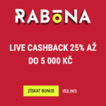 Rabona Live cashback
