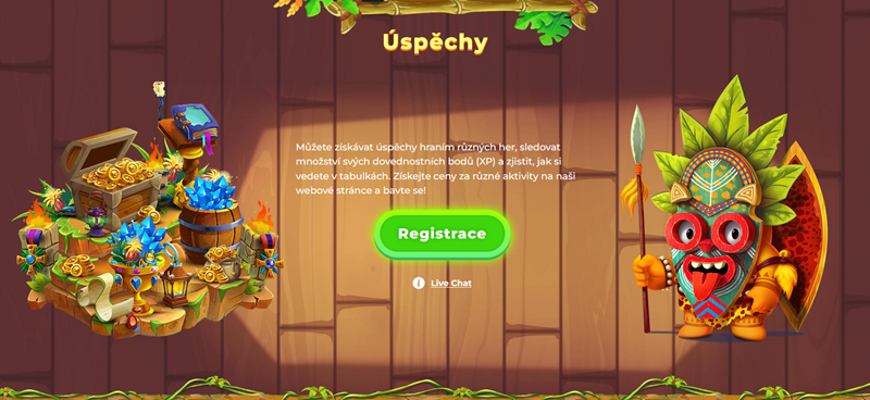 Wazamba VIP program úspěchy