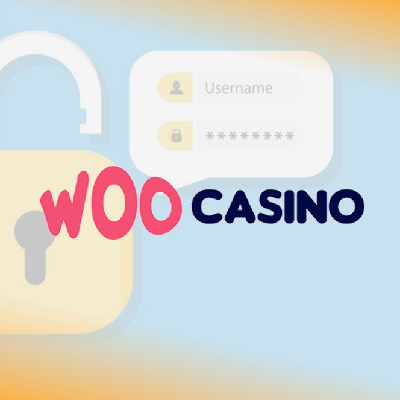 Woo Casino Login Logo