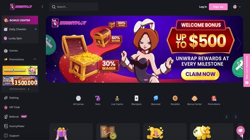 HunnyPlay casino