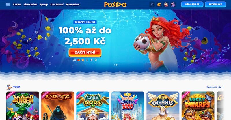 Posido casa de apuestas