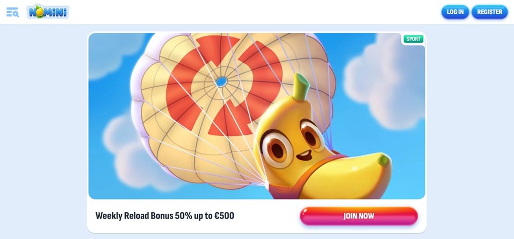 Nomini free spins