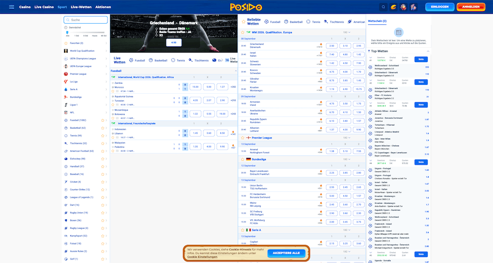 16904 Posido Wettbüro