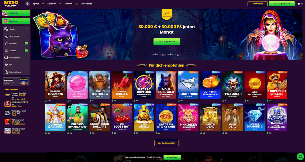 36702 Bizzo Casino DE