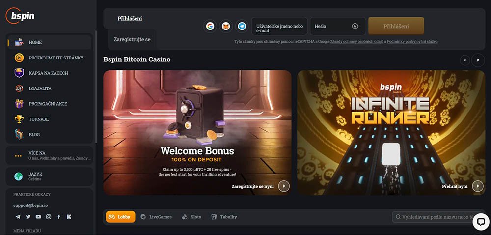 Bspin casino