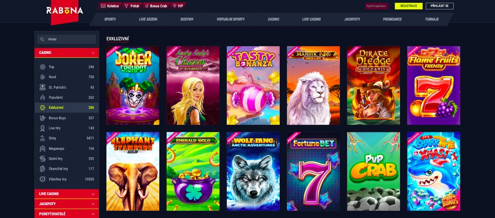 Rabona Spielautomaten