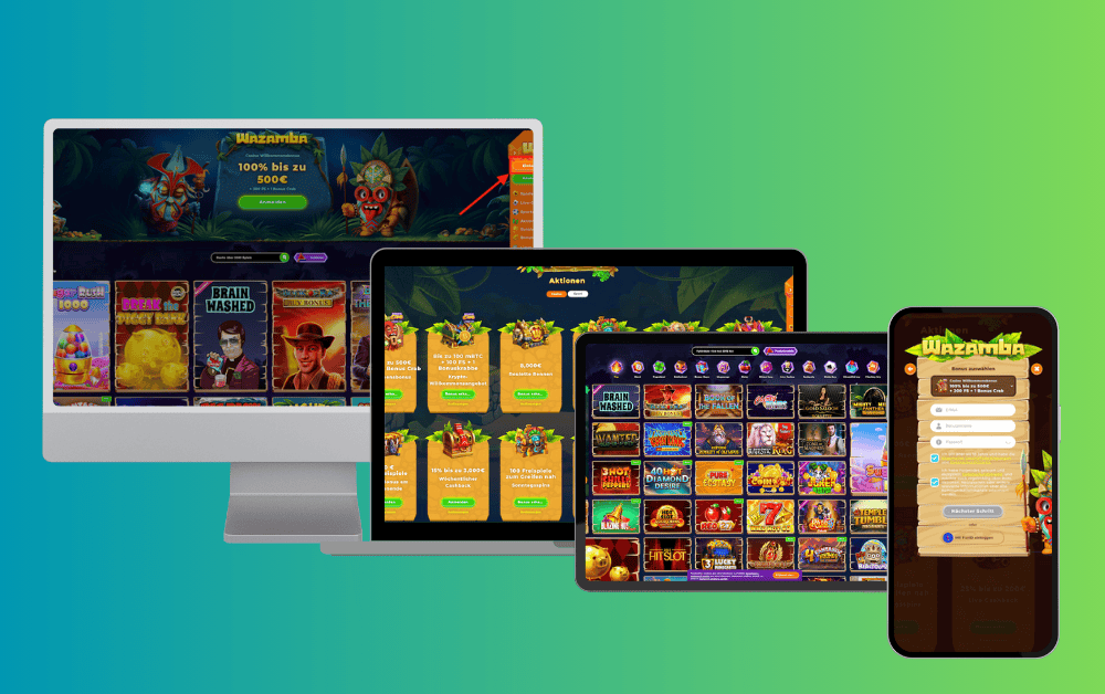 74306 Wazamba App