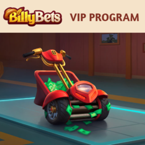 BillyBets VIP program