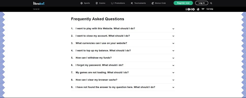 LibraBet FAQ