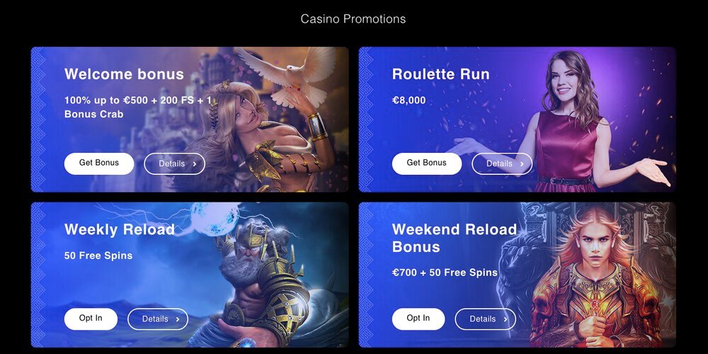 LibraBet Casino Promotions