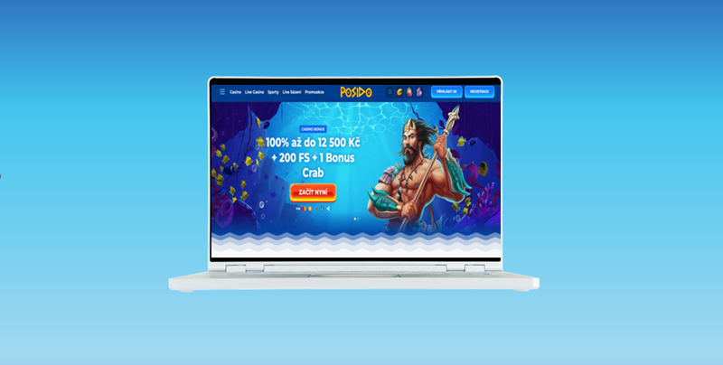 Aplicación de Posido – portada