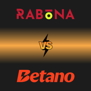 Rabona vs. Betano