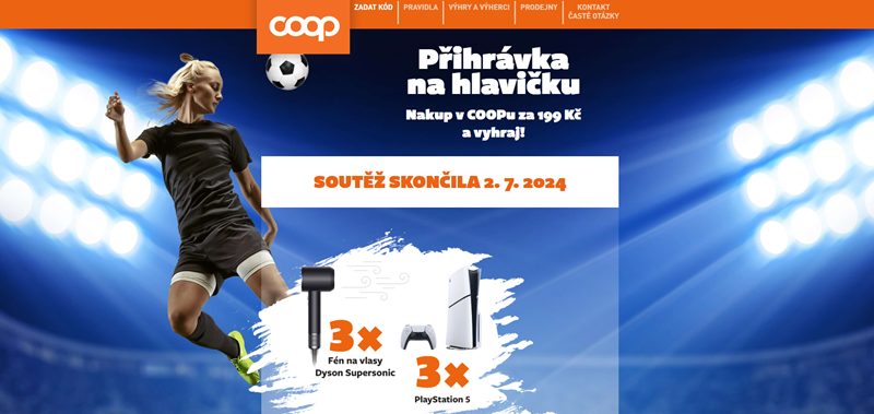 Soutěž COOP