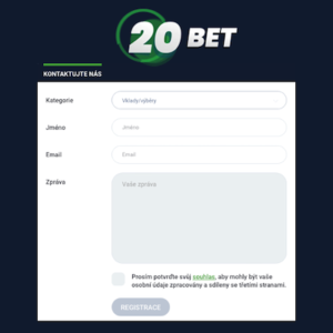 20BET kontakt