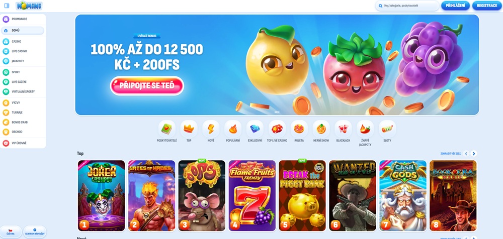 Nejlepší online casina 