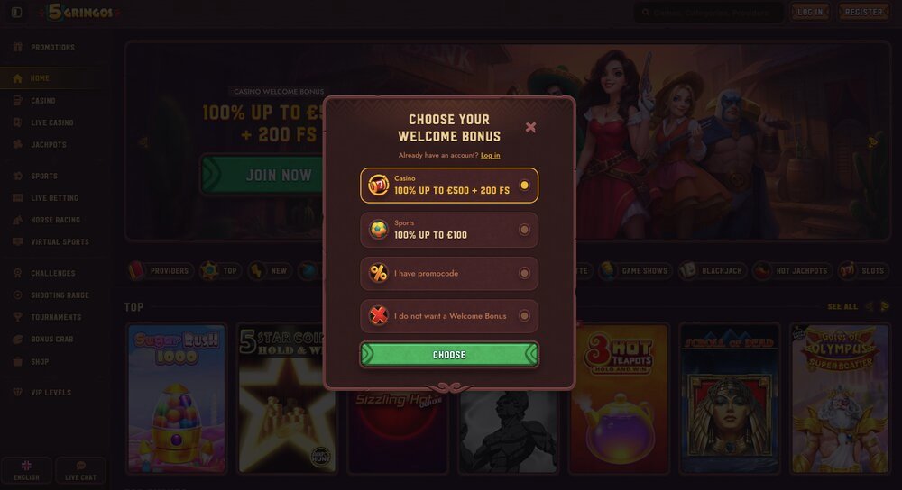 5gringos registration