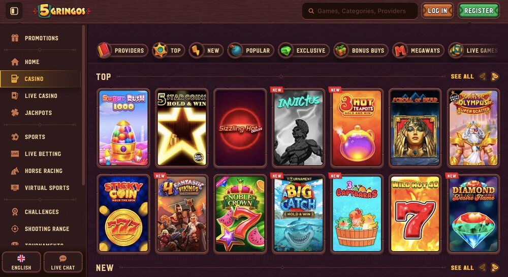 5gringos slots