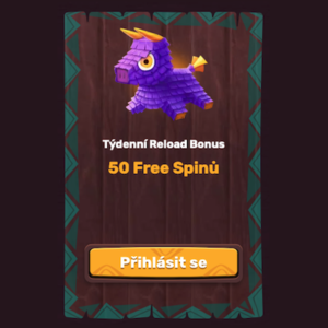 5Gringos – Týdenní reload bonus