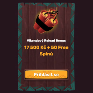 5Gringos – Víkendový reload bonus
