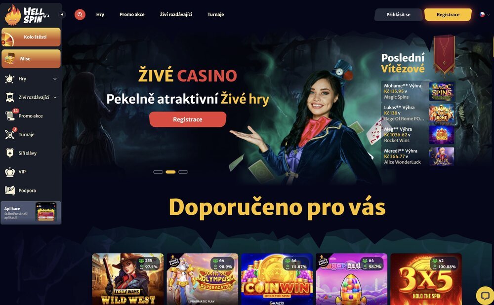 Hell spin casino