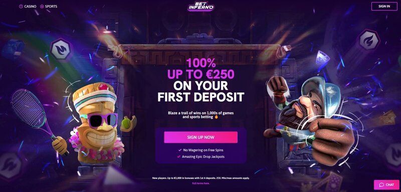 Bet Inferno casino