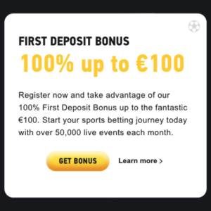 FEZbet – Bonus k prvnímu vkladu