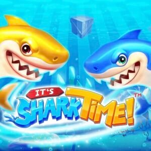 Its Shark Time logo
