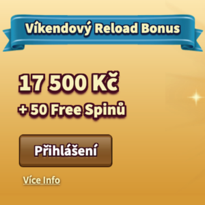 My Empire – Víkendový reload bonus