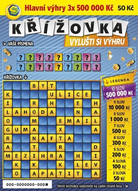 Nesetřený los Křížovka