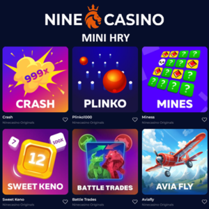 Nine Casino mini hry